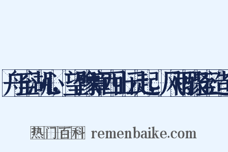 舟至湖心，望豫章西山云起，风雨骤至造句是什么意思的图片